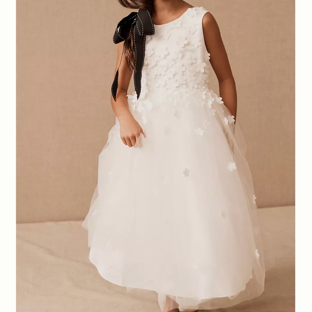 BHLDN Princess Daliana Carrie flower girl dress